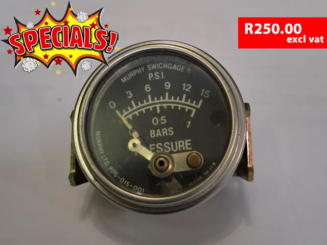 industrial pressure murphy gauges